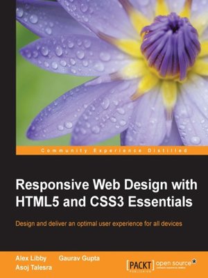 Responsive Web Design with HTML5 and CSS3 Essentials - ebook
